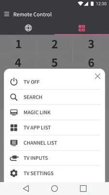 LG TV Plus android App screenshot 4